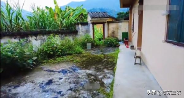 農村女孩在廣西發現一個無人村，一人住了一年，吃喝不愁