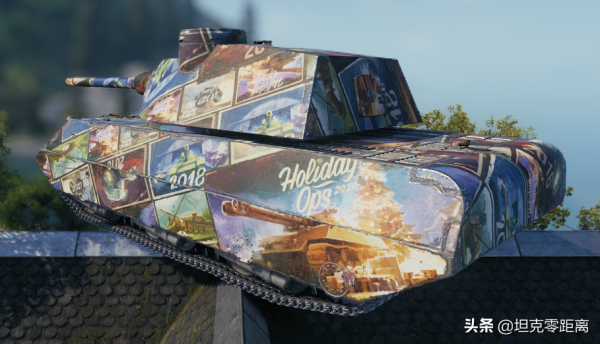 坦克世界 您換了嗎？球型坦克、-意義重大的2D“週年紀念冊”