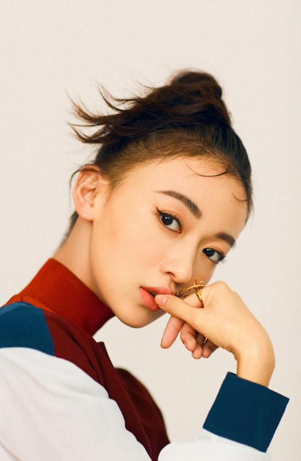 新晉女星吳謹言感情路坎坷，交了多個男友皆是渣男？還曾被家暴