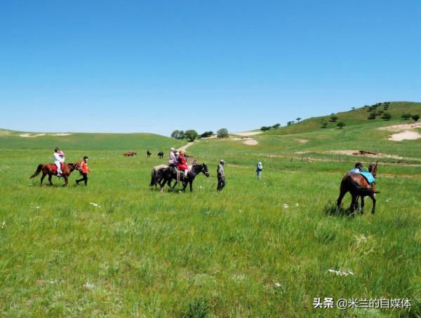 暑期自駕遊，走進內蒙汗蘇魯，不僅有草原醉美晚霞