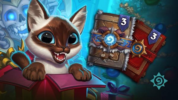 馬戲團老闆來送禮物了！爐石冬幕節即將開幕