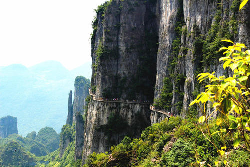 湖北5A峽谷景區走紅，擁有世界最大的曬礦床，有世界曬都的美稱