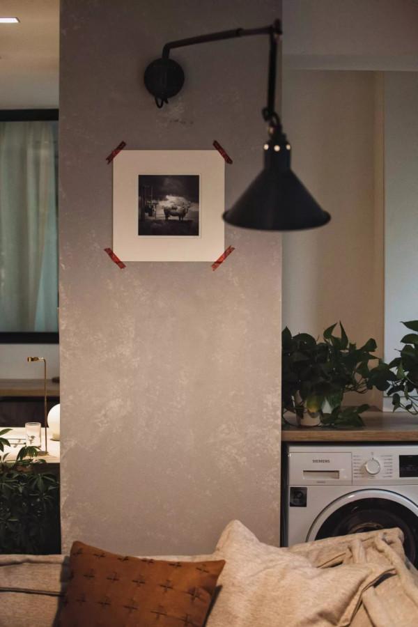 北漂小夫妻的新家火了，140㎡三室兩廳一一打通，入戶就有豪宅範