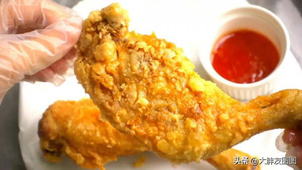 我不允許你錯過！大雞腿子這樣做絕！皮脆肉嫩，多汁鮮美，太香了