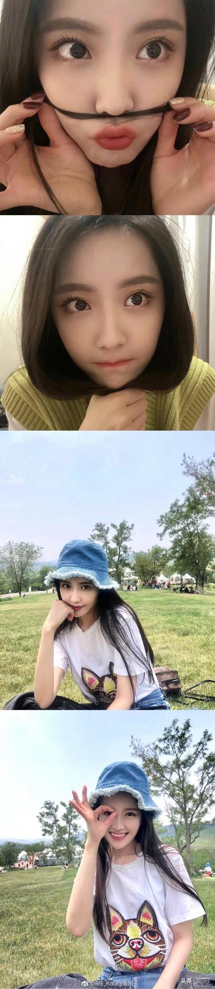 王藝瑾 ​​​懟臉自拍太可了 王藝瑾 ​​​懟臉自拍太可了