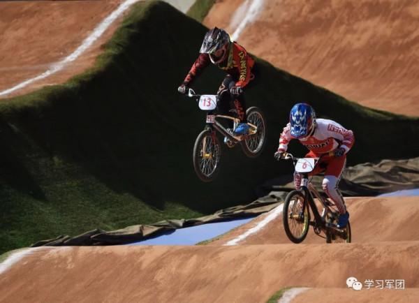 兩金誕生！小輪車競速賽進行最終對決