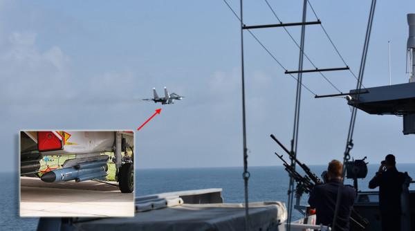 1000架對3000架,中俄海航戰機數量不及美國,反艦能力卻力壓美國 1000架對3000架,中俄海航戰機數量不及美國,反艦能力卻力壓美國