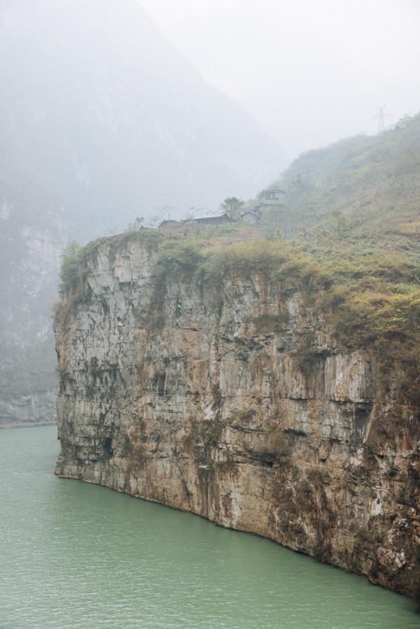 大渡河金口大峽谷，比長江三峽還美的景色，在四川也能看到