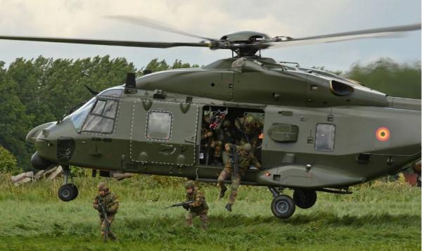 歐洲五國共同研發的直升機NH90,功能強大不輸黑鷹,可能還有超越 歐洲五國共同研發的直升機NH90,功能強大不輸黑鷹,可能還有超越