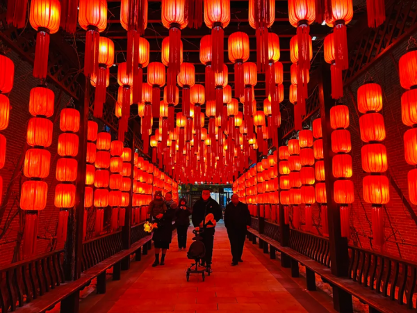 你想要的年味來啦！喬家大院帶你歡歡喜喜過大年