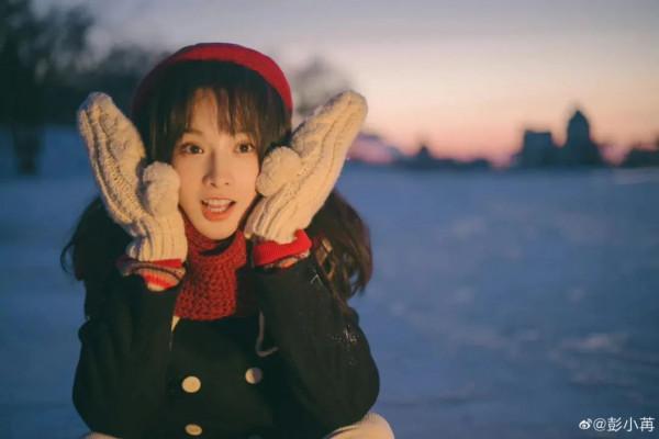 彭小苒：不愧當過主持人，上去不是先看鏡頭，而是瀏覽、熟悉稿子