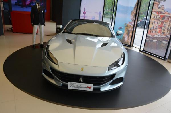 法拉利Portofino M到店實拍 馬力提升至620匹