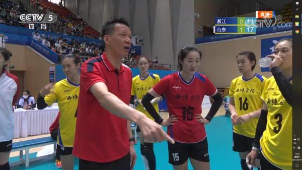 杜清清替補登場帶動球隊強勢反彈，浙江隊實力不濟與四強漸行漸遠