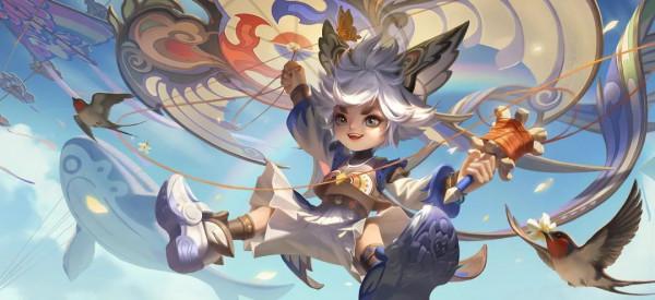 王者榮耀:官宣!鏡喜提全新KPL限定!小喬-純白花嫁拒絕返場 王者榮耀:官宣!鏡喜提全新KPL限定!小喬-純白花嫁拒絕返場