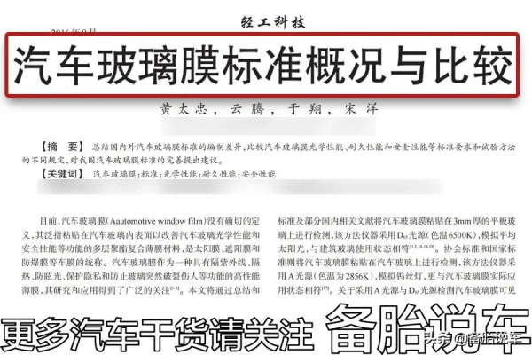 為什麼很多朋友寧可額外掏錢買車膜，也不用4S店送的？