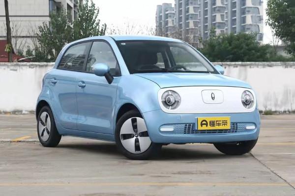 尤拉黑貓:5門4座兩廂車,續航里程301km,造型可愛 尤拉黑貓:5門4座兩廂車,續航里程301km,造型可愛