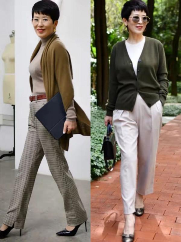 不顯老不扮嫩,這才是60歲女人該有的打扮,常見款式打造高雅氣質 不顯老不扮嫩,這才是60歲女人該有的打扮,常見款式打造高雅氣質