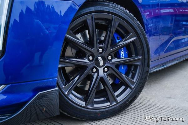 剎車卡鉗，凱迪拉克CT4改裝TEI Racing P60ES街道效能剎車卡鉗套件