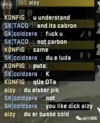 沉默的動物——CSGO裡的紅名玩家