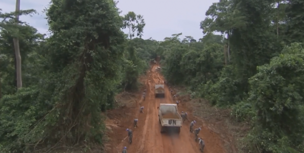 非洲人質疑中國基建的速度，中國人用一天，幹完他們兩個月的工作