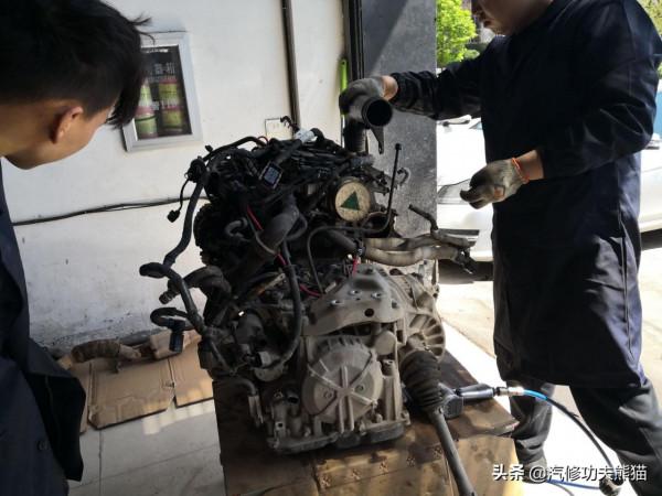 上海大眾途觀燒機油的無奈，換過五個廢氣閥三個透氣壺，今朝解決