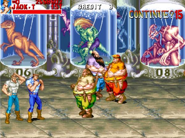 經典街機《恐龍快打》玩了二十年未必知道真相：肥肥才是幕後老大