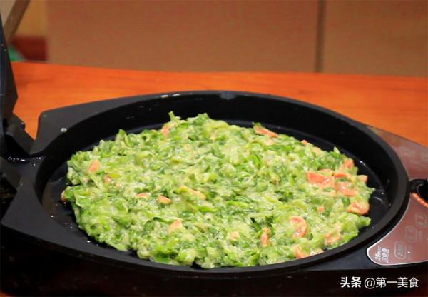 生菜別再下火鍋了,試試這道生菜火腿餅,外酥裡軟,早餐都解決了 生菜別再下火鍋了,試試這道生菜火腿餅,外酥裡軟,早餐都解決了