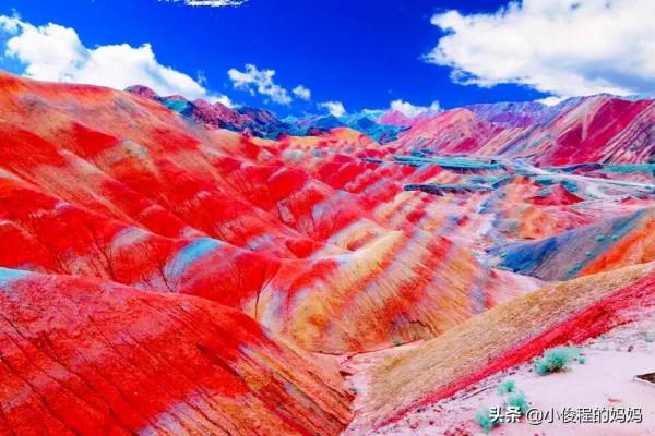 分享——張掖七彩丹霞風景