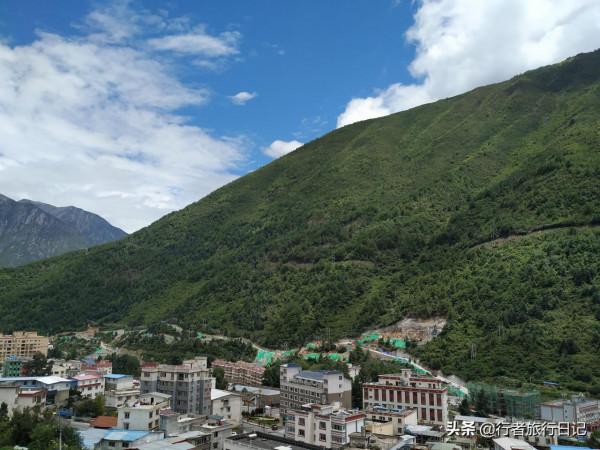 自駕遊西藏走318川藏線第一站康定