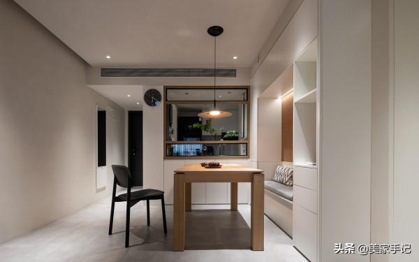 廣東夫妻家中的高階場面，堅持陽臺墊高40公分，完工堪比多間房