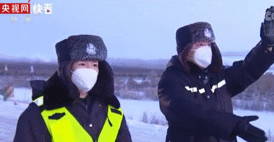 冬日裡的&OpenCurlyDoubleQuote;暖陽&rdquo;！致敬寒冬中堅守的戶外工作者