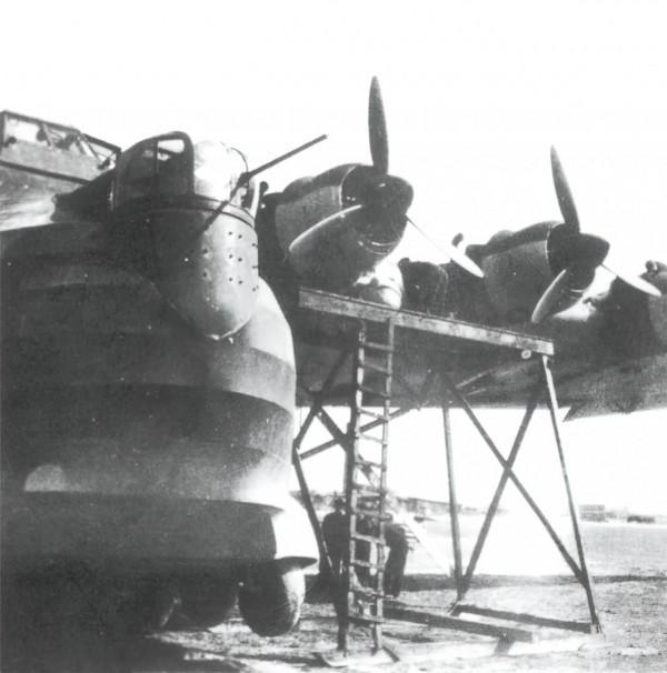 身披鐵十字的“巨人”——二戰最大的運輸機Me 323