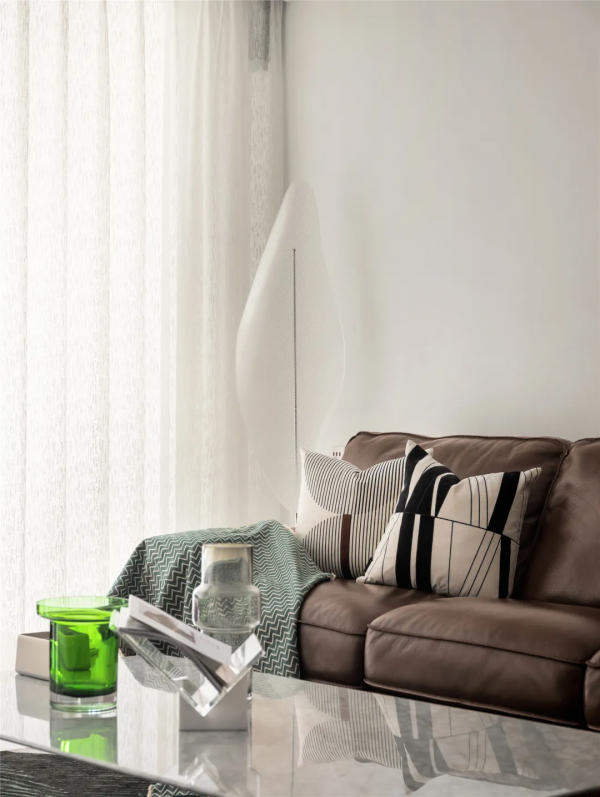 145㎡現代北歐風格新房裝修，溫柔三居室