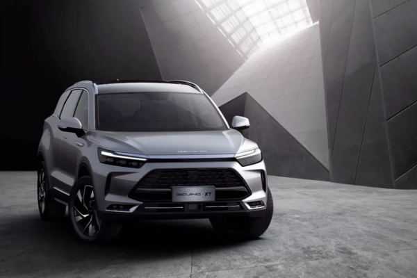 北京X7終究成不了哈弗H6、長安CS75 北京X7終究成不了哈弗H6、長安CS75