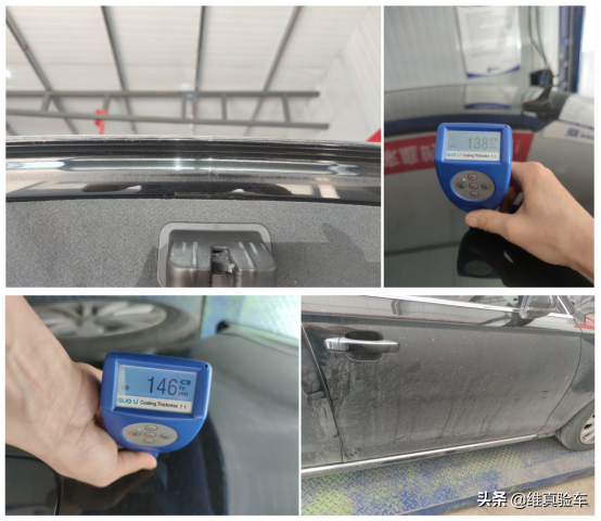 奧迪A6L四年貶值18萬，檢測師看了眼車頭就知道這輛車不簡單