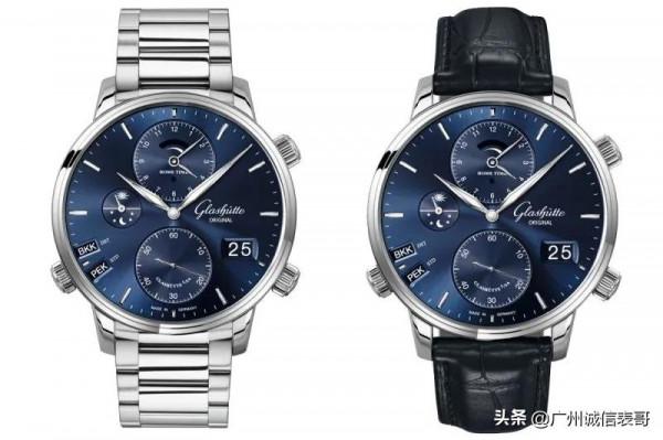 以德制工藝看世界:Glashütte Original參議員世界時間腕錶 以德制工藝看世界:Glashütte Original參議員世界時間腕錶