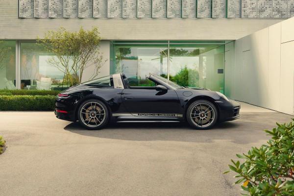 限量750臺，配專屬標識，保時捷推出911特別版