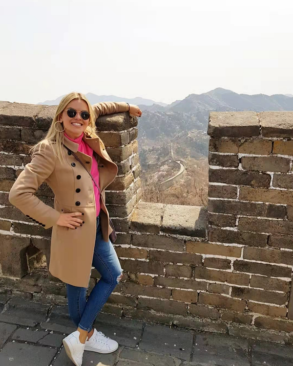 北京故事（20）&mdash;&mdash;開滿杏花的慕田峪