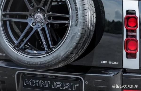 純爺們兒的選擇,Manhart改裝路虎衛士 純爺們兒的選擇,Manhart改裝路虎衛士