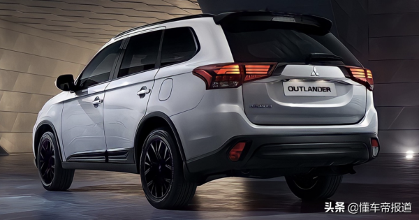 新車 | 約人民幣22萬元起售，三菱歐藍德特別版釋出，競爭本田CR-V