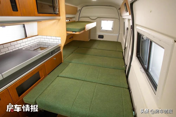 帶四驅的豐田海獅房車,6座設計還有廚房,3米長超大通鋪住著賊爽 帶四驅的豐田海獅房車,6座設計還有廚房,3米長超大通鋪住著賊爽