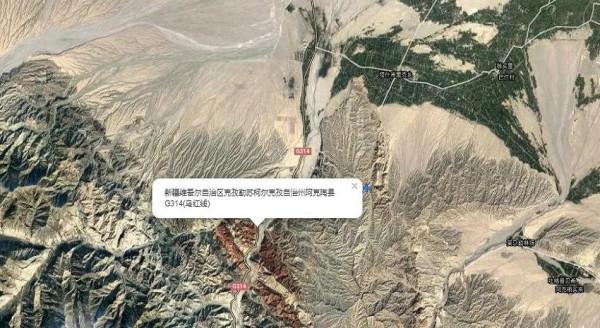 據說烏蘇鎮的東方第一哨可以看到早晨的第一縷陽光