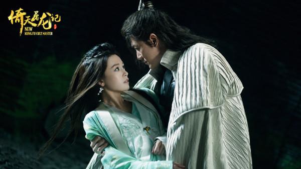 王晶版新《倚天》開播就是第一，但我真的誇不出口