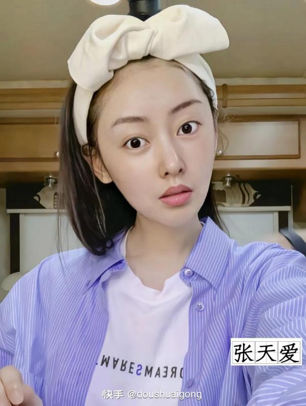 女明星卸了妝，你能認出幾個