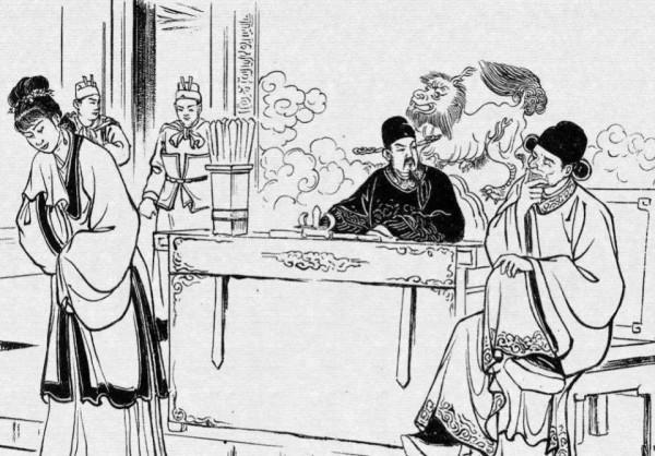 民間故事：昏庸知縣誤打誤撞，智斷白銀案，無賴最終人財兩失