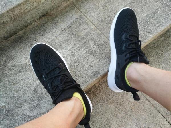 百元的運動鞋真香，咕咚5K智慧跑鞋體驗