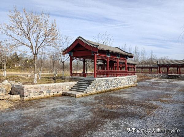 通州綠心森林公園南有個超大公園，免費停車免門票免費滑冰