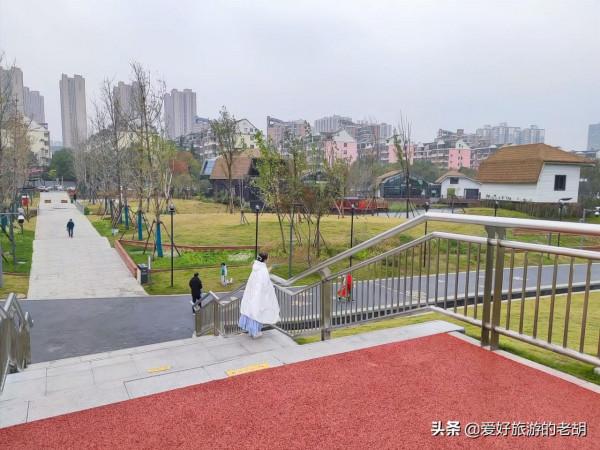 另類的長沙公園，沒有人工湖卻配智慧步道，開園僅4個月
