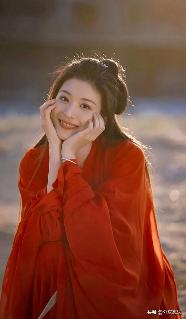 王楚然古裝美圖‖桌布