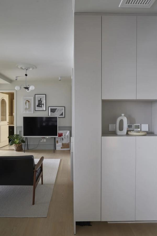 看了北京這套68㎡小宅,才明白什麼叫“大局觀”,人性化細節超多 看了北京這套68㎡小宅,才明白什麼叫“大局觀”,人性化細節超多